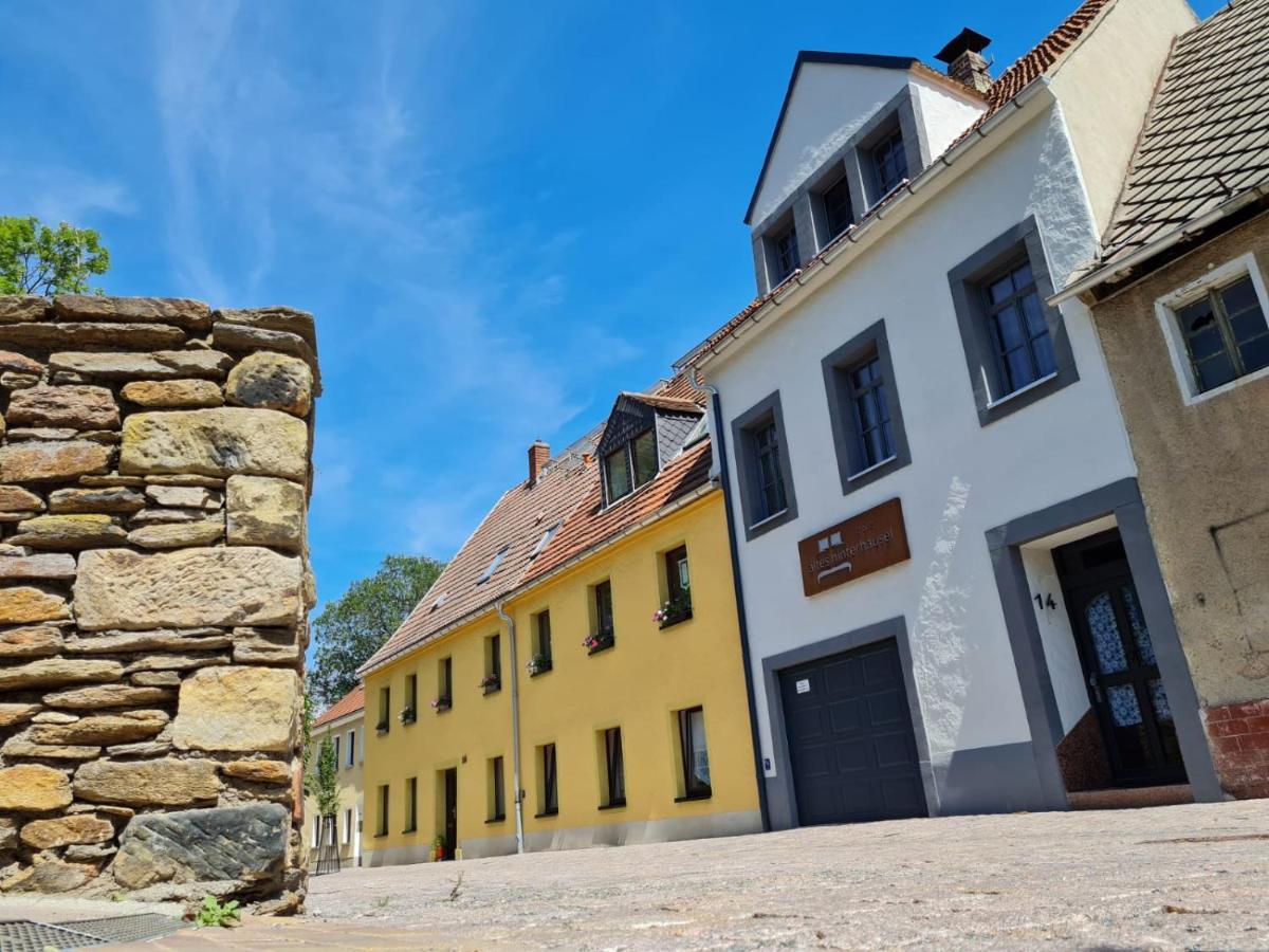 Hotel B&B Altes Hinterhaeusel Freiberg Exterior photo